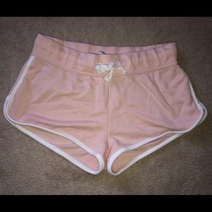 Comfy Baby Pink Shorts